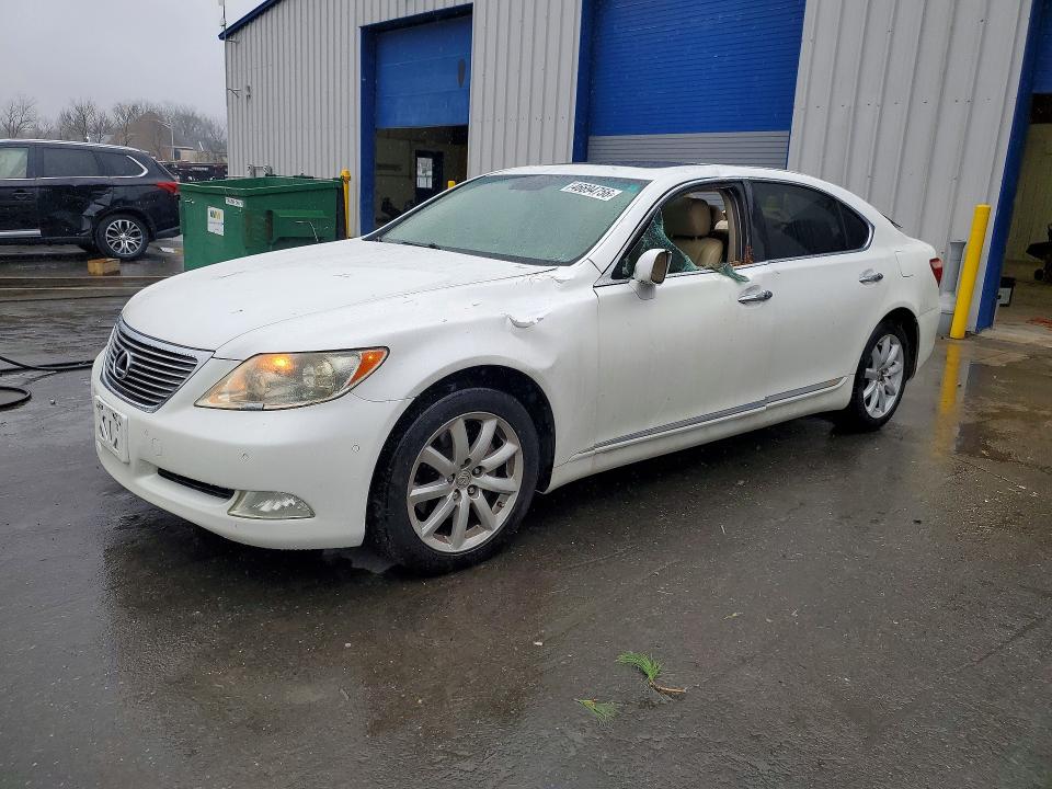 Aukcja sprzedaży 2007 Lexus Ls 460, vin: JTHGL46F775012294, numer aukcji: 46694756