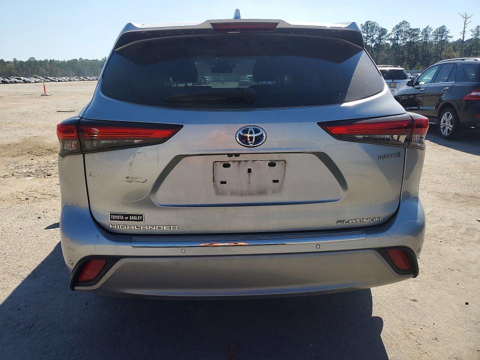 Aukcja sprzedaży 2021 Toyota Highlander Hybrid, vin: 5TDFARAH9MS005331, numer aukcji: 79012645
