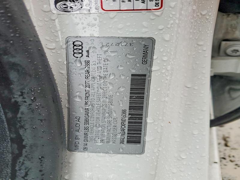 Aukcja sprzedaży 2015 Audi S7, vin: WAUW2AFCXFN015366, numer aukcji: 79211725