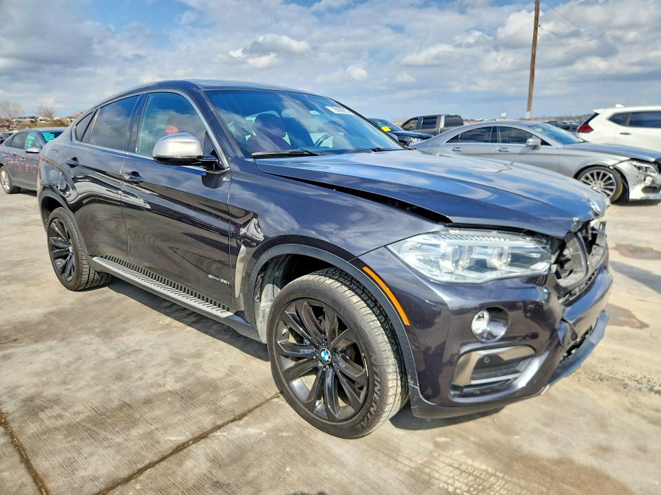79498865 :رقم المزاد ، 5UXKU0C55K0H98858 vin ، 2019 Bmw X6 مزاد بيع