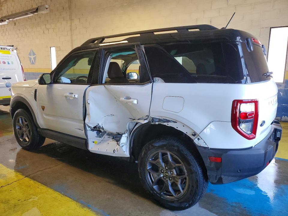 79978695 :رقم المزاد ، 3FMCR9D99RRE85098 vin ، 2024 Ford Bronco Sport مزاد بيع