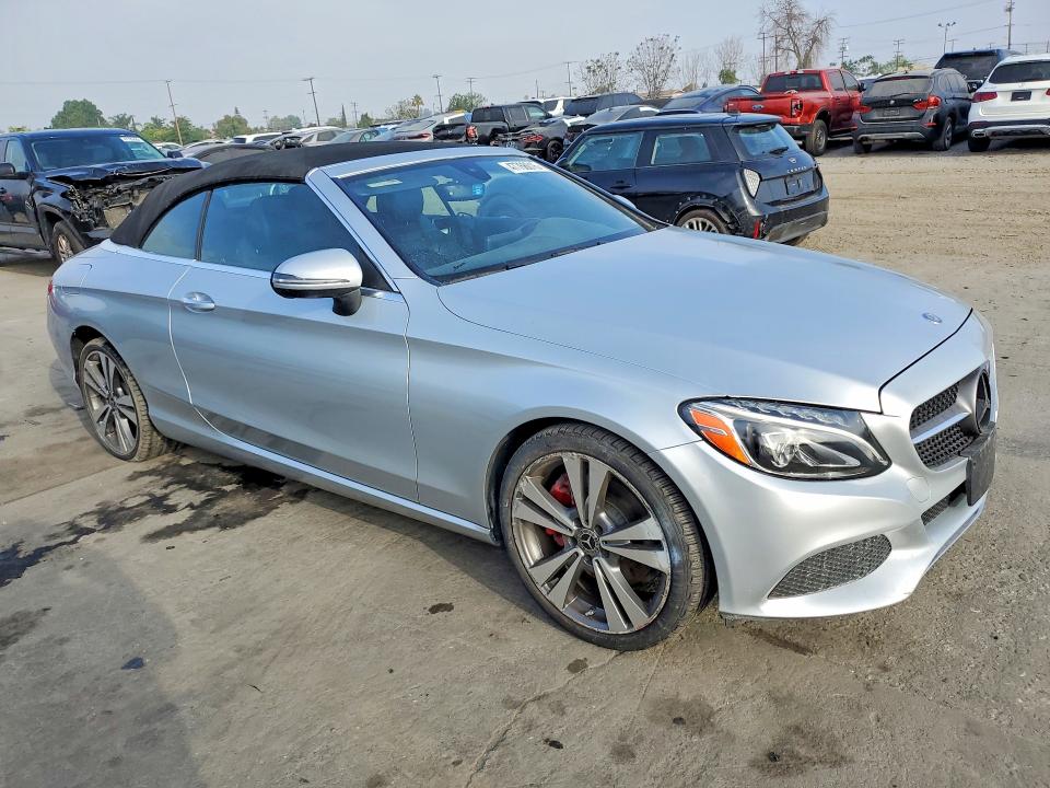 Продажа на аукционе авто 2017 Mercedes-benz C, vin: WDDWK4JBXHF504176, номер лота: 47766016