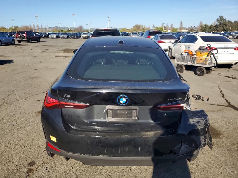 Продажа на аукционе авто 2024 Bmw I4, vin: WBY43AW03RFS43977, номер лота: 41933736