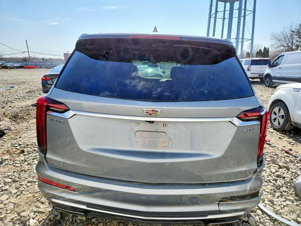2023 Cadillac Xt6 მანქანა იყიდება აუქციონზე, vin: 1GYKPDRS6PZ185719, აუქციონის ნომერი: 47701776