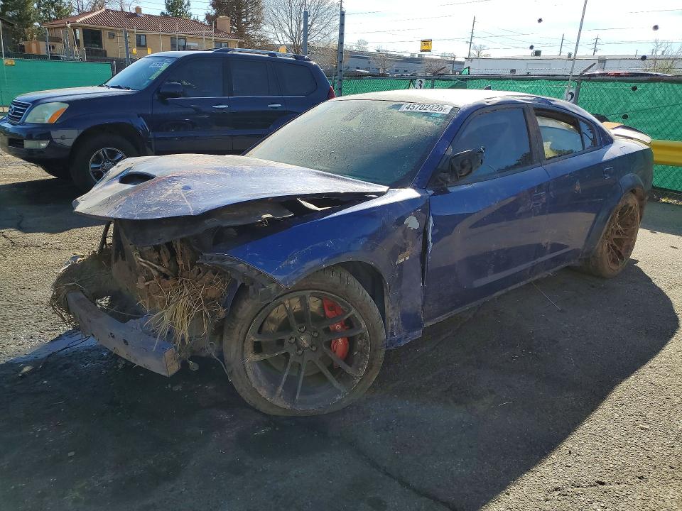 2018 Dodge Charger მანქანა იყიდება აუქციონზე, vin: 2C3CDXGJ4JH200860, აუქციონის ნომერი: 45782426