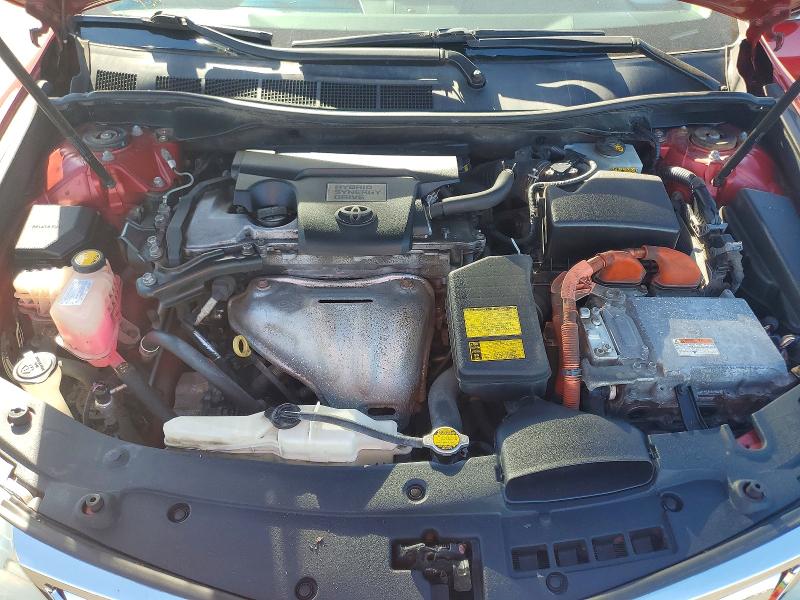 46867586 :رقم المزاد ، 4T1BD1FK8EU136934 vin ، 2014 Toyota Camry Hybrid مزاد بيع
