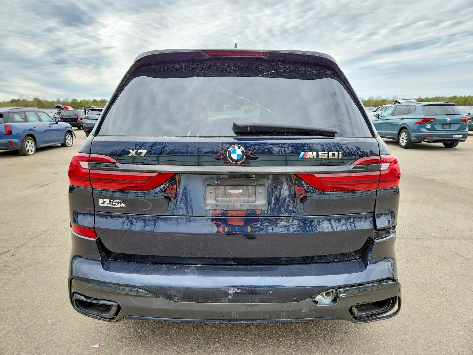 41583926 :رقم المزاد ، 5UXCX6C01M9H50033 vin ، 2021 Bmw X7 مزاد بيع