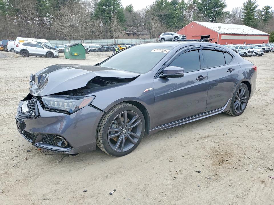 47627656 :رقم المزاد ، 19UUB2F66JA011696 vin ، 2018 Acura Tlx مزاد بيع