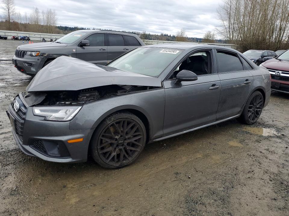 Продаж на аукціоні авто 2019 Audi S4, vin: WAUB4AF43KA005507, номер лоту: 46434096