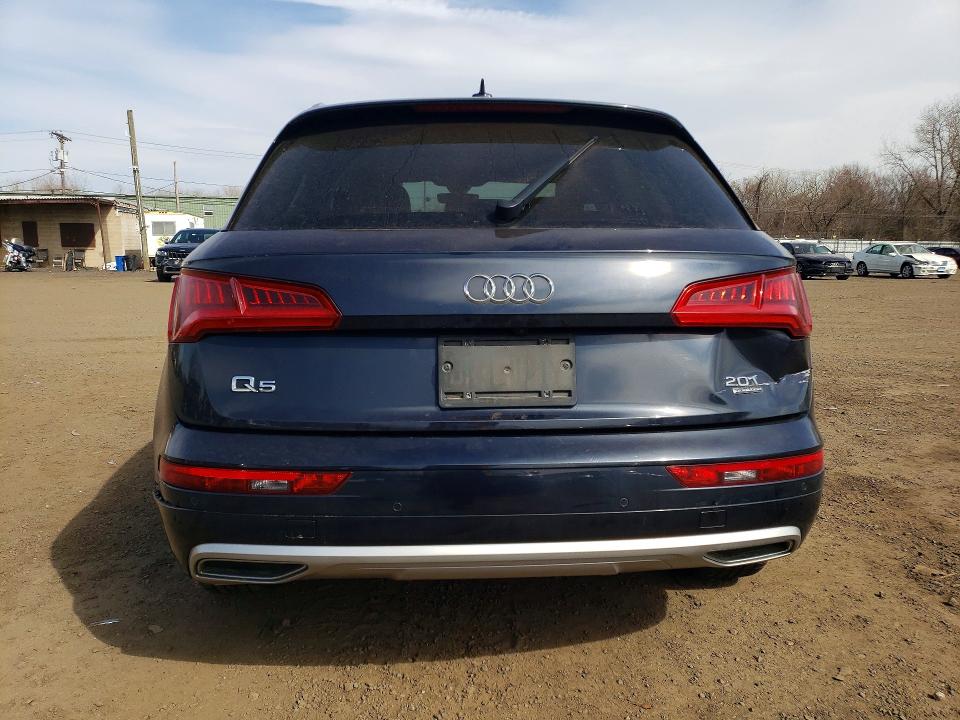 47760586 :رقم المزاد ، WA1BNAFY2J2180661 vin ، 2018 Audi Q5 مزاد بيع