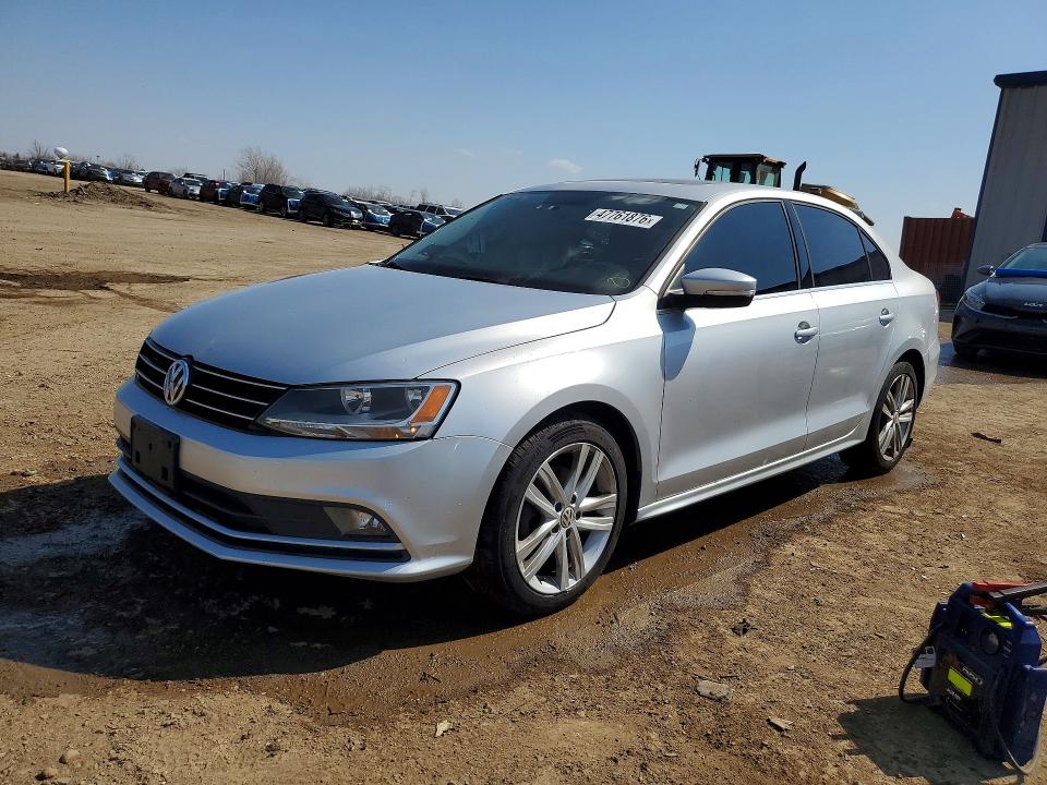 Aukcja sprzedaży 2015 Volkswagen Jetta, vin: 3VWLA7AJ8FM244024, numer aukcji: 47761876