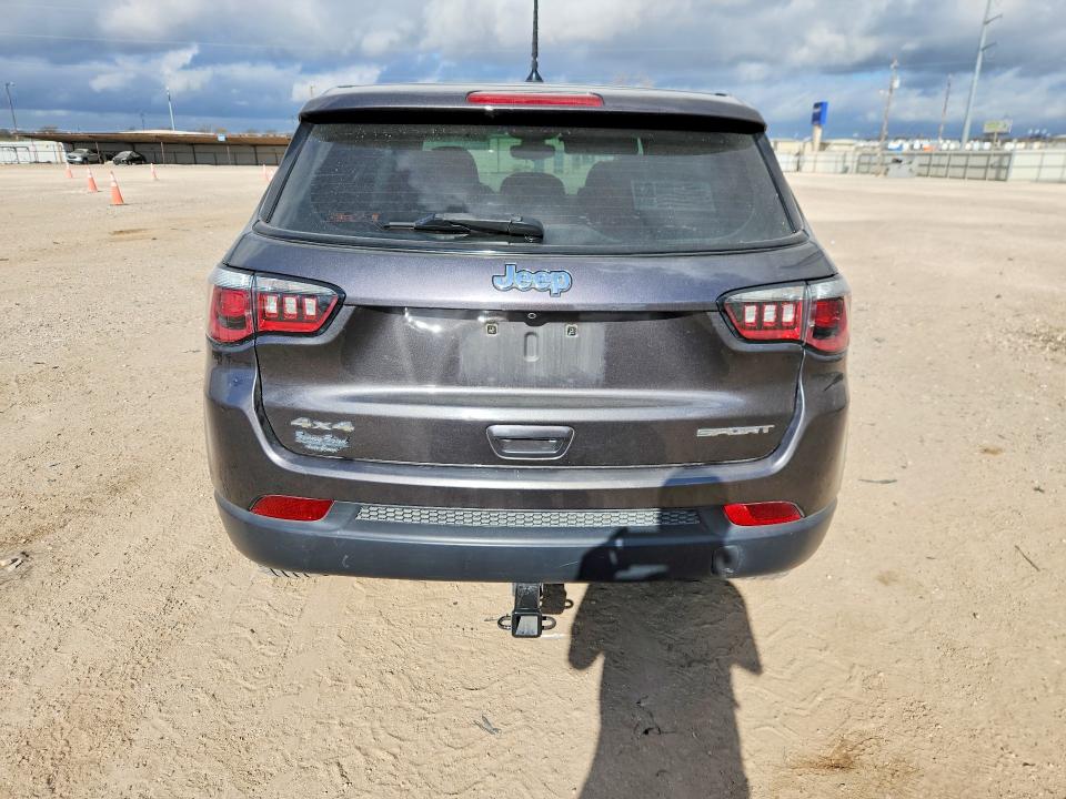 Продаж на аукціоні авто 2018 Jeep Compass, vin: 3C4NJDAB8JT135676, номер лоту: 79550765