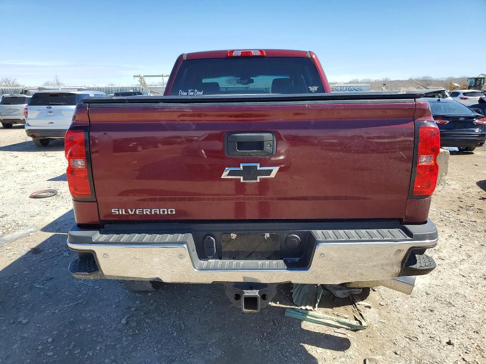 Продаж на аукціоні авто 2016 Chev Silverado 2500 Hd Cr, vin: 1GC1KWE80GF286343, номер лоту: 45947726