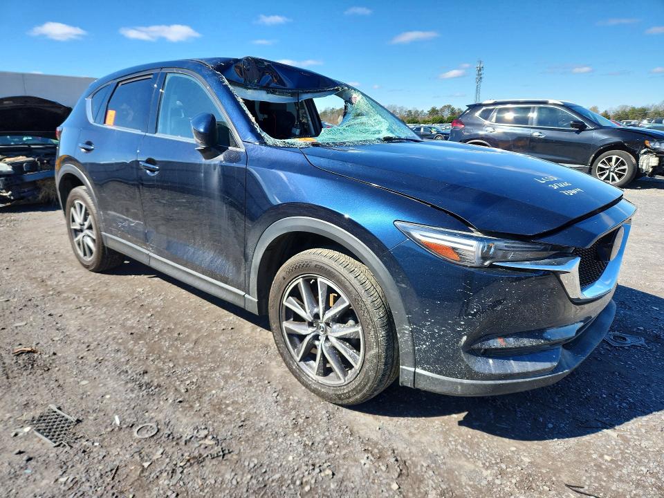 Aukcja sprzedaży 2018 Mazda Cx-5, vin: JM3KFBDM8J0313323, numer aukcji: 46298606