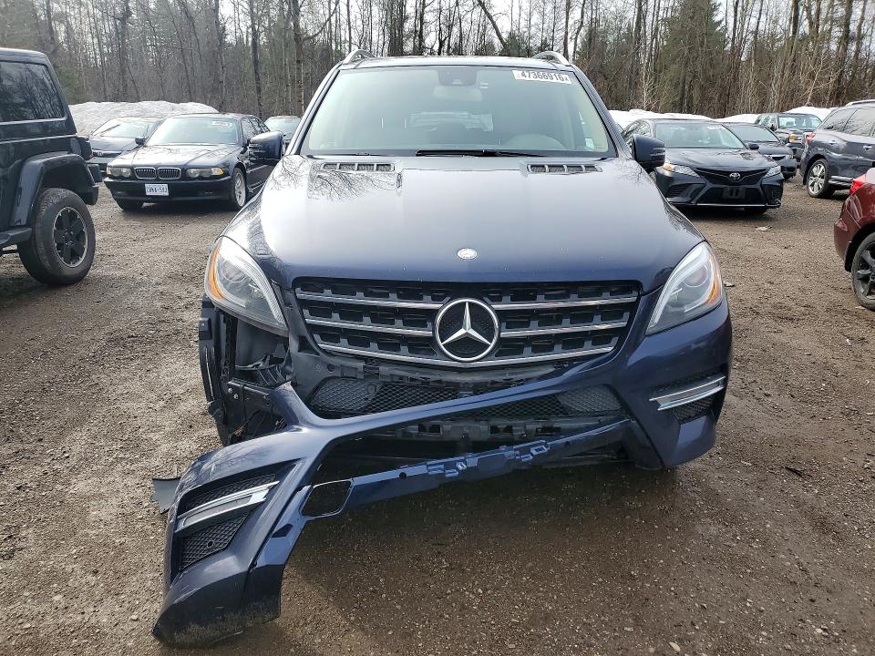 2015 Mercedes-benz Ml მანქანა იყიდება აუქციონზე, vin: 4JGDA2EB2FA591144, აუქციონის ნომერი: 47366916