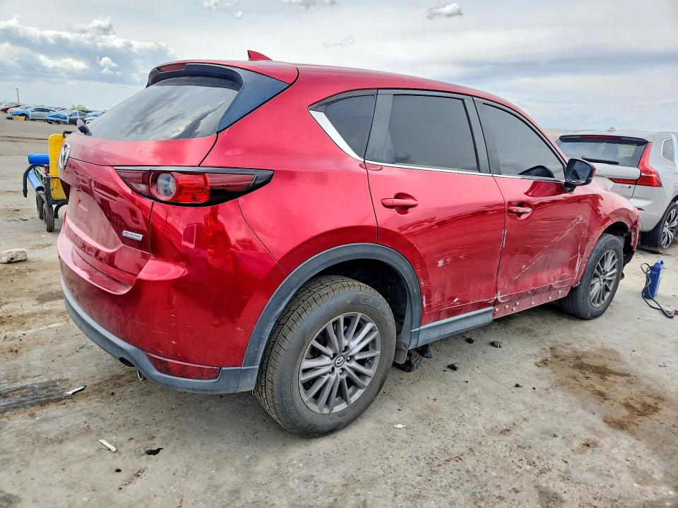 2019 Mazda Cx-5 მანქანა იყიდება აუქციონზე, vin: JM3KFACM2K0646761, აუქციონის ნომერი: 47988636