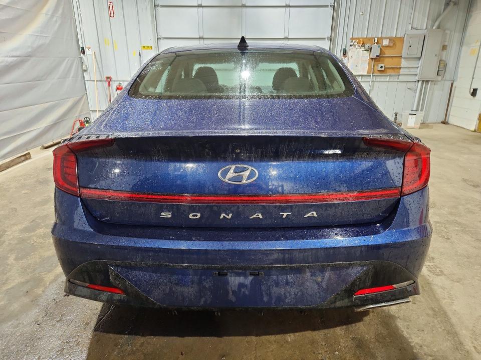 2021 Hyundai Sonata მანქანა იყიდება აუქციონზე, vin: 5NPEL4JA1MH118725, აუქციონის ნომერი: 47902496
