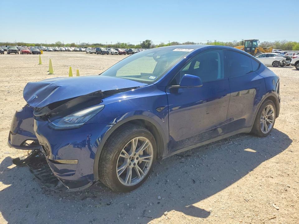 Продажа на аукционе авто 2023 Tesla Model Y, vin: 7SAYGDEE3PA135981, номер лота: 46007126