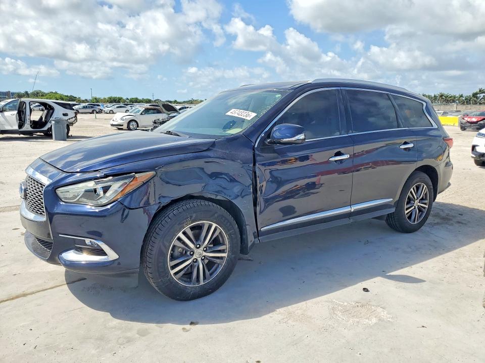 2017 Infiniti Qx60 მანქანა იყიდება აუქციონზე, vin: 5N1DL0MM0HC560029, აუქციონის ნომერი: 45748236