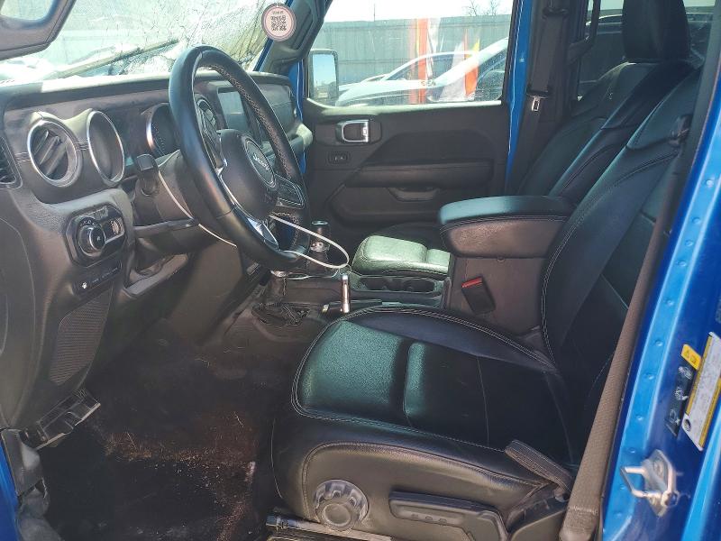 45546756 :رقم المزاد ، 1C4JJXP63PW513335 vin ، 2023 Jeep Wrangler مزاد بيع