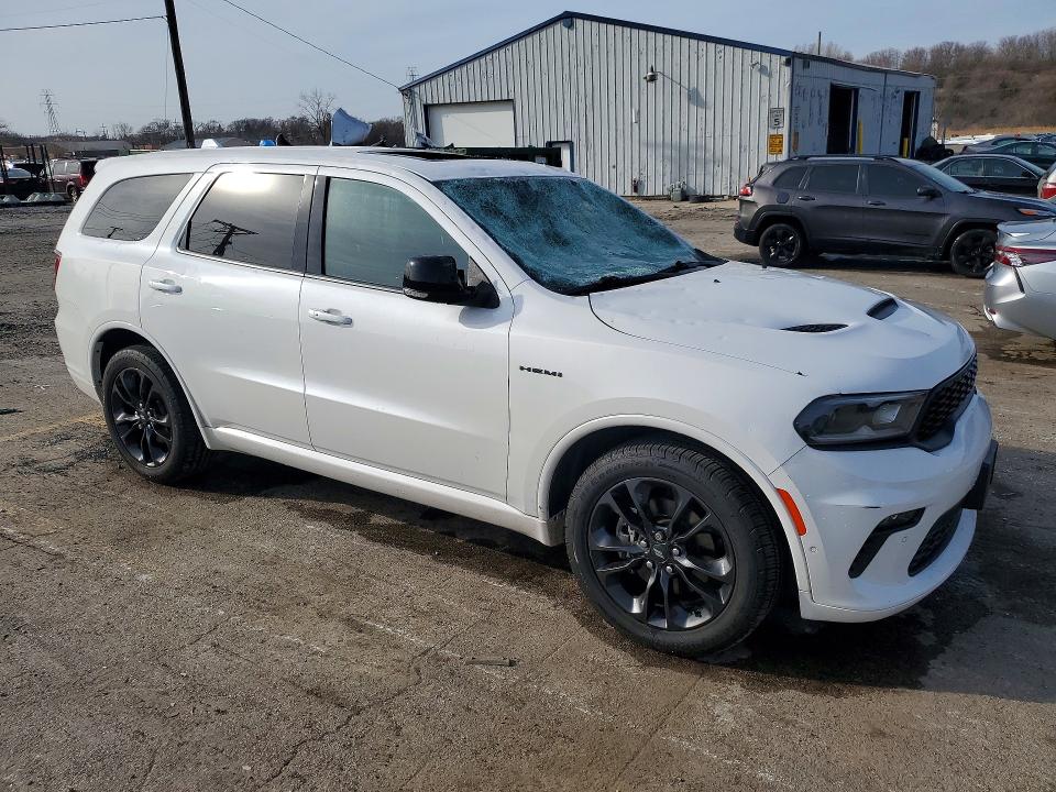 Продажа на аукционе авто 2021 Dodge Durango, vin: 1C4SDJCT1MC765716, номер лота: 47535376