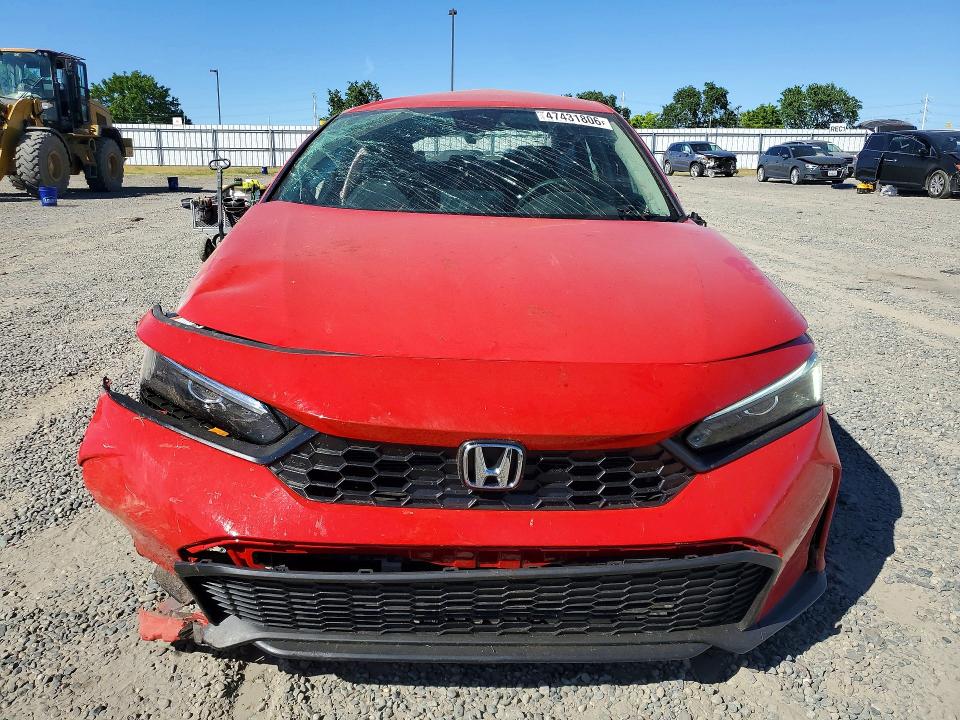 Продажа на аукционе авто 2025 Honda Civic, vin: 2HGFE2F22SH572414, номер лота: 47431806