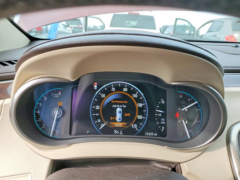 46864286 :رقم المزاد ، 1G4GA5G31GF166247 vin ، 2016 Buick Lacrosse مزاد بيع