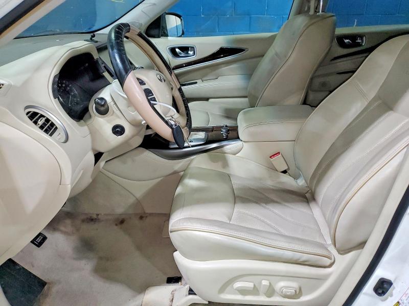 45758666 :رقم المزاد ، 5N1AL0MM8EC503947 vin ، 2014 Infiniti Qx60 مزاد بيع