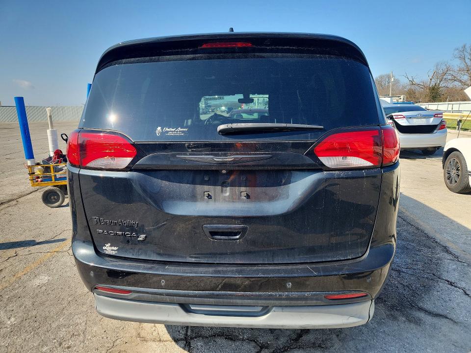 2020 Chrysler Pacifica მანქანა იყიდება აუქციონზე, vin: 2C4RC1FG1LR150489, აუქციონის ნომერი: 41590426