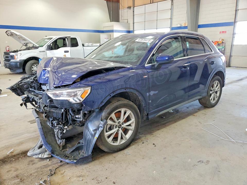 Продажа на аукционе авто 2025 Audi Q3, vin: WA1DECF32S1049214, номер лота: 47876476