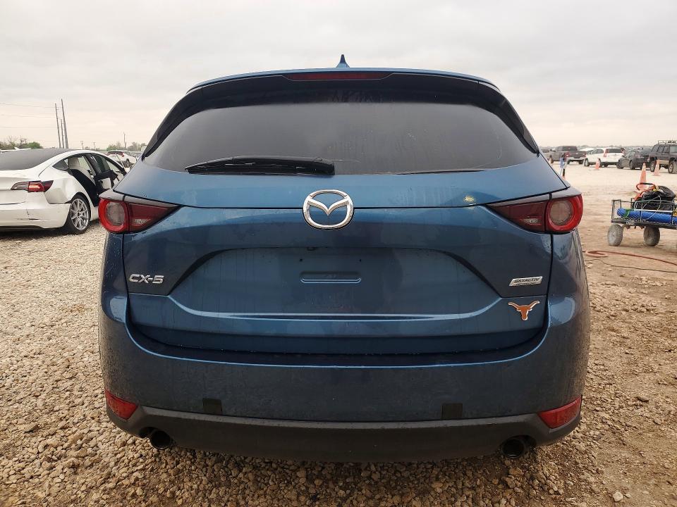 Продаж на аукціоні авто 2018 Mazda Cx-5, vin: JM3KFABM3J1446837, номер лоту: 47117526