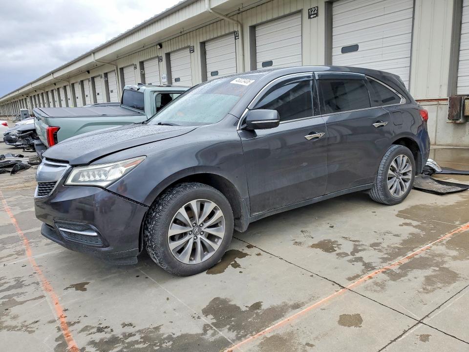 Aukcja sprzedaży 2016 Acura Mdx, vin: 5FRYD3H40GB002180, numer aukcji: 46323406