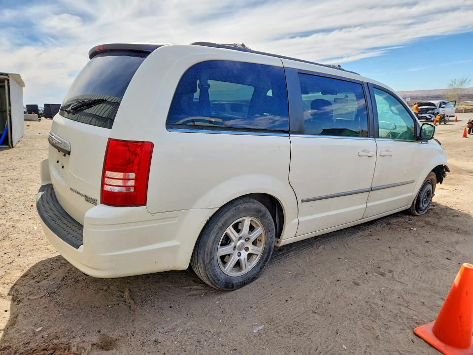 79915125 :رقم المزاد ، 2A4RR5DX4AR351335 vin ، 2010 Chrysler Town & Cnt مزاد بيع