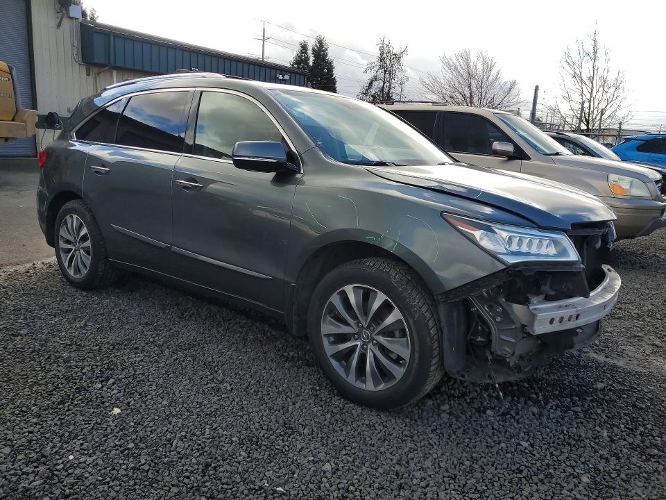 Продаж на аукціоні авто 2014 Acura Mdx, vin: 5FRYD4H40EB001064, номер лоту: 79496905