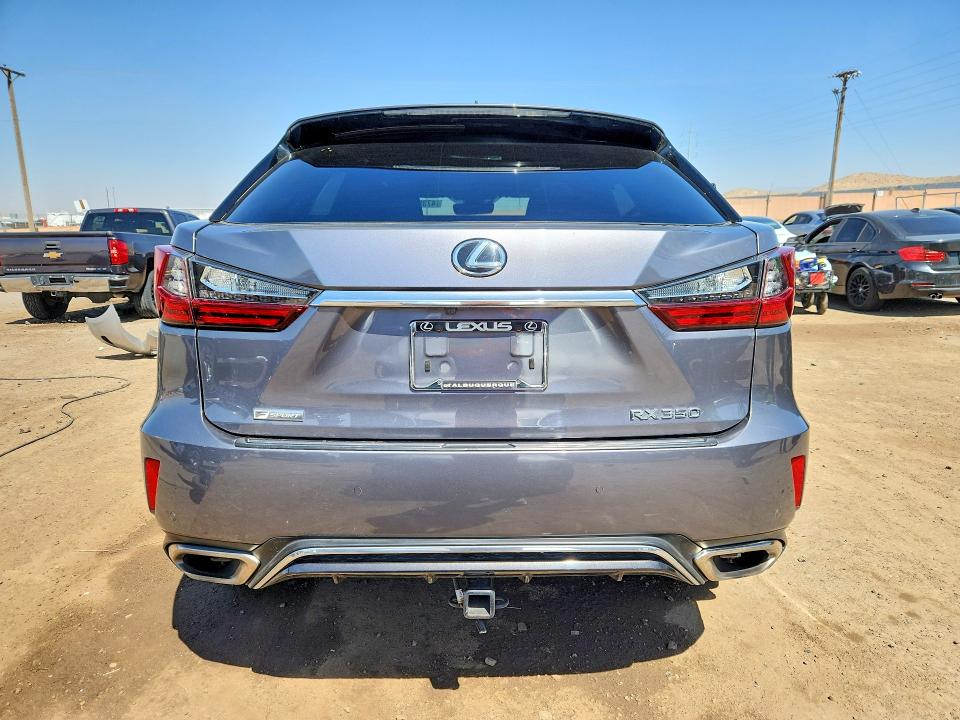 47398376 :رقم المزاد ، 2T2BZMCA0HC085347 vin ، 2017 Lexus Rx 350 مزاد بيع
