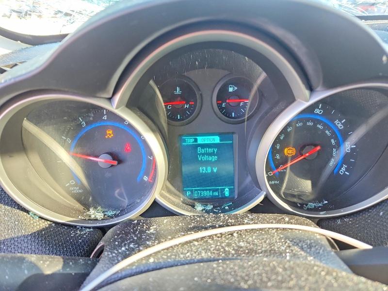 Продажа на аукционе авто 2016 Chevrolet Cruze Limited, vin: 1G1PE5SB3G7227169, номер лота: 45977686
