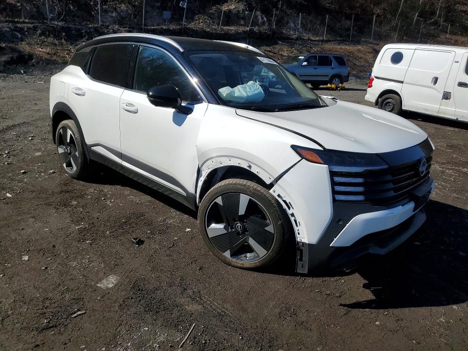 2025 Nissan Kicks მანქანა იყიდება აუქციონზე, vin: 3N8AP6DB9SL318756, აუქციონის ნომერი: 47175896