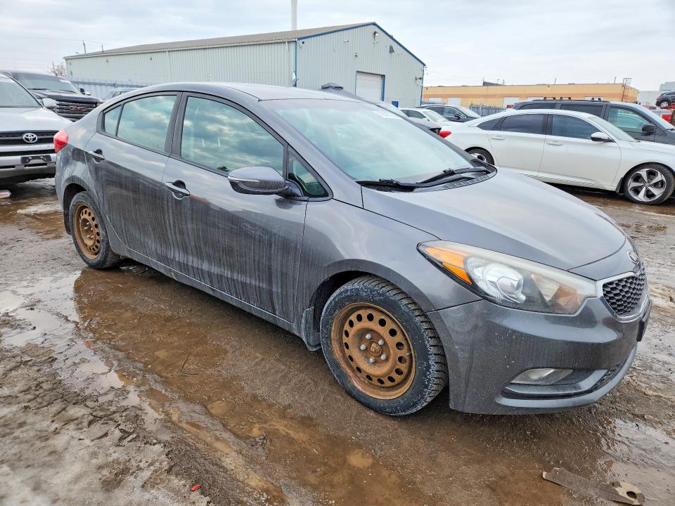 78297265 :رقم المزاد ، KNAFX4A62E5101581 vin ، 2014 Kia Forte مزاد بيع