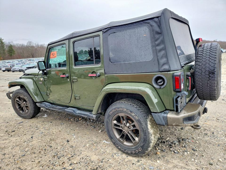 45669066 :رقم المزاد ، 1C4BJWEG3GL228114 vin ، 2016 Jeep Wrangler Unlimited مزاد بيع