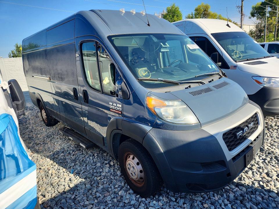 Aukcja sprzedaży 2020 Ram Promaster 3500, vin: 3C6URVJG7LE108330, numer aukcji: 79201685