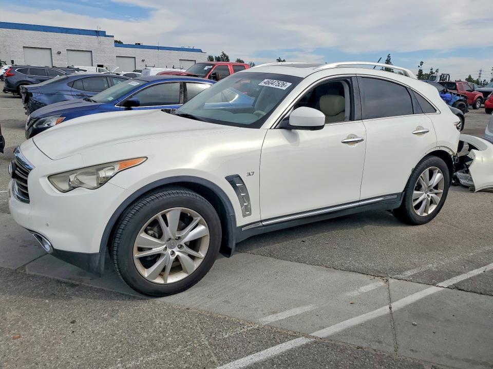Aukcja sprzedaży 2014 Infiniti Qx70, vin: JN8CS1MU7EM450291, numer aukcji: 46047526