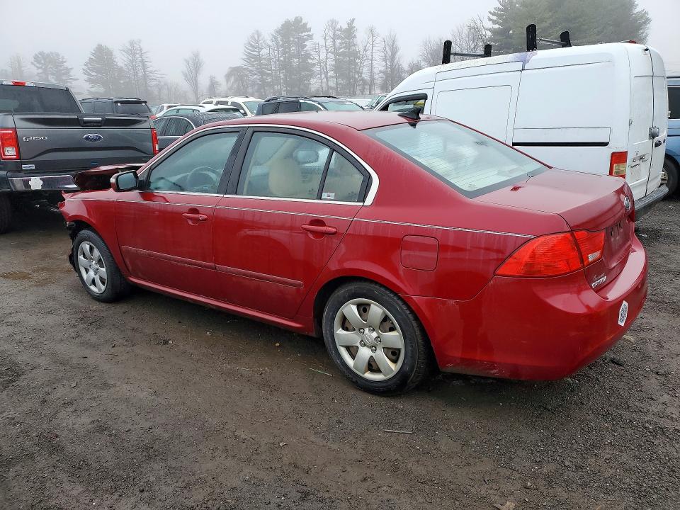 78908665 :رقم المزاد ، KNAGE228X95297838 vin ، 2009 Kia Optima مزاد بيع