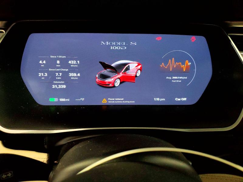 48103696 :رقم المزاد ، 5YJSA1E24JF244601 vin ، 2018 Tesla Model S مزاد بيع