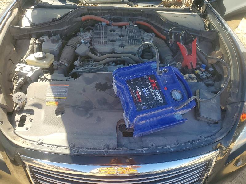 2012 Infiniti M35h მანქანა იყიდება აუქციონზე, vin: JN1EY1AP5CM910386, აუქციონის ნომერი: 46203526
