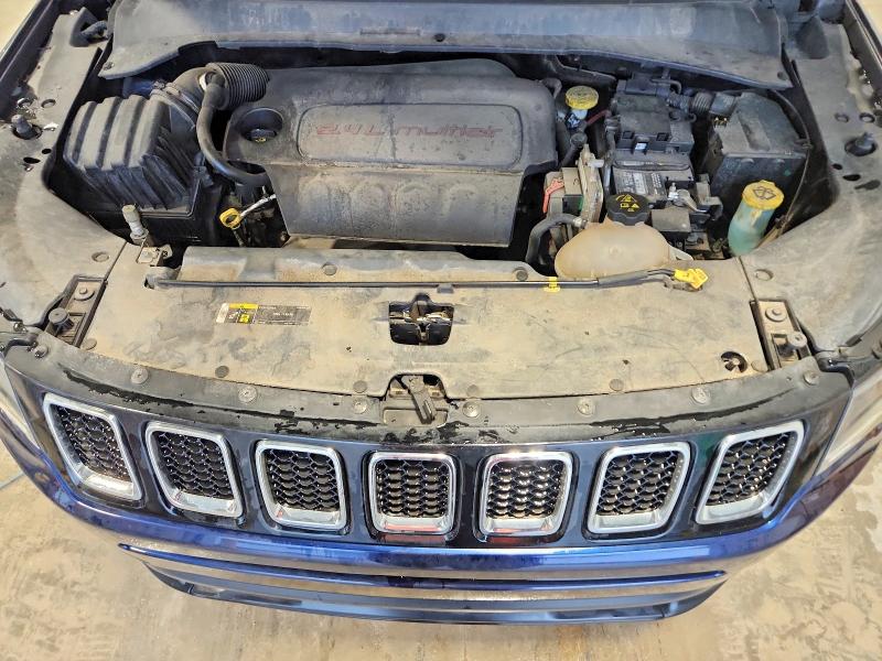 48556896 :رقم المزاد ، 3C4NJDBB2JT342420 vin ، 2018 Jeep Compass مزاد بيع