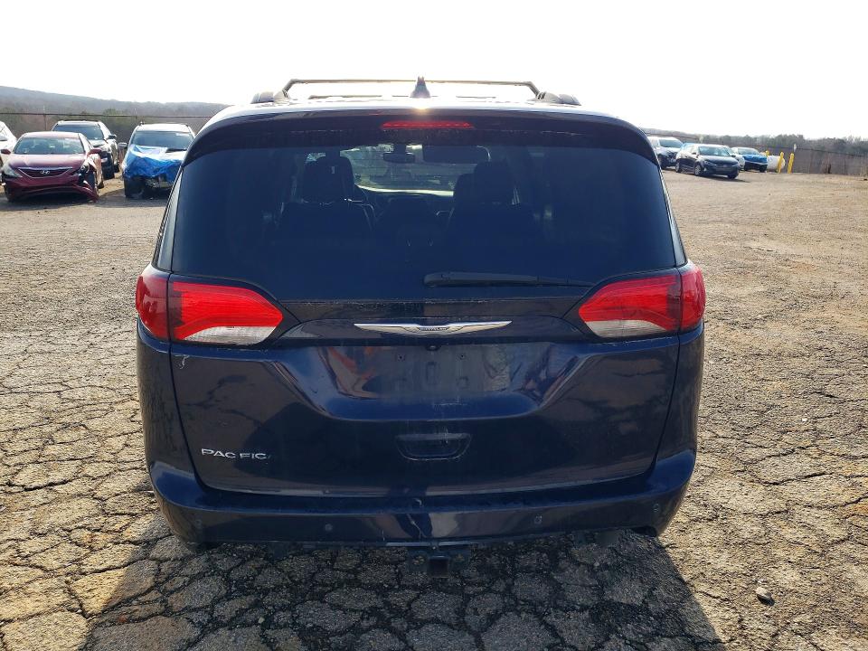 79745005 :رقم المزاد ، 2C4RC1BG3HR538806 vin ، 2017 Chrysler Pacifica مزاد بيع