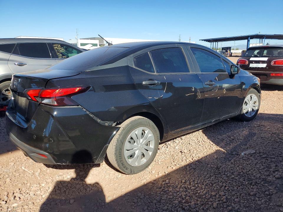 2020 Nissan Versa მანქანა იყიდება აუქციონზე, vin: 3N1CN8DV1LL912178, აუქციონის ნომერი: 46533716