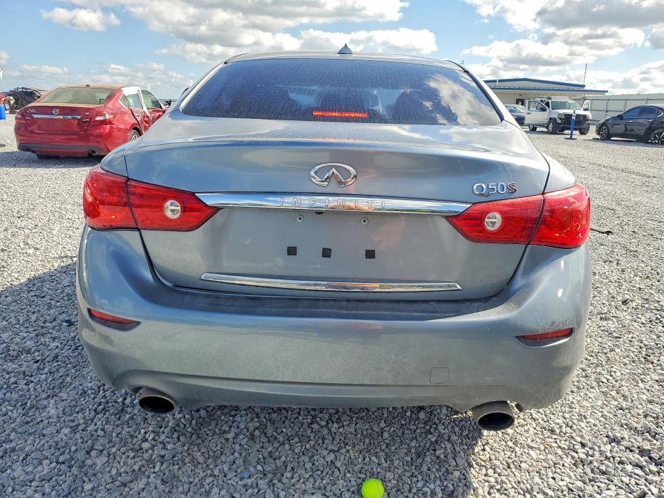 Продажа на аукционе авто 2014 Infiniti Q50, vin: JN1BV7APXEM690664, номер лота: 47574726