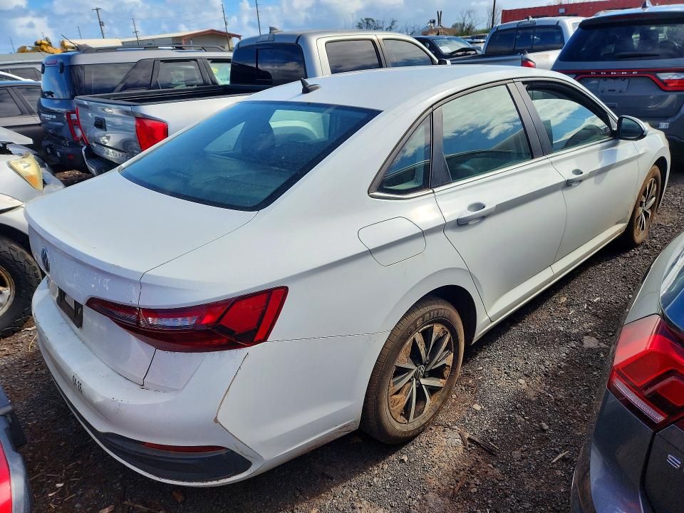 47338636 :رقم المزاد ، 3VW5M7BU9RM024808 vin ، 2024 Volkswagen Jetta مزاد بيع