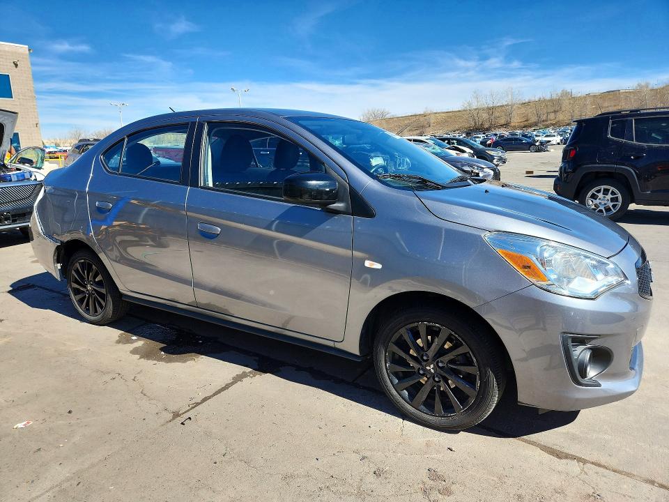 Auction sale of the 2020 Mitsubishi Mirage, vin: ML32F4FJ0LHF06826, lot number: 46388226